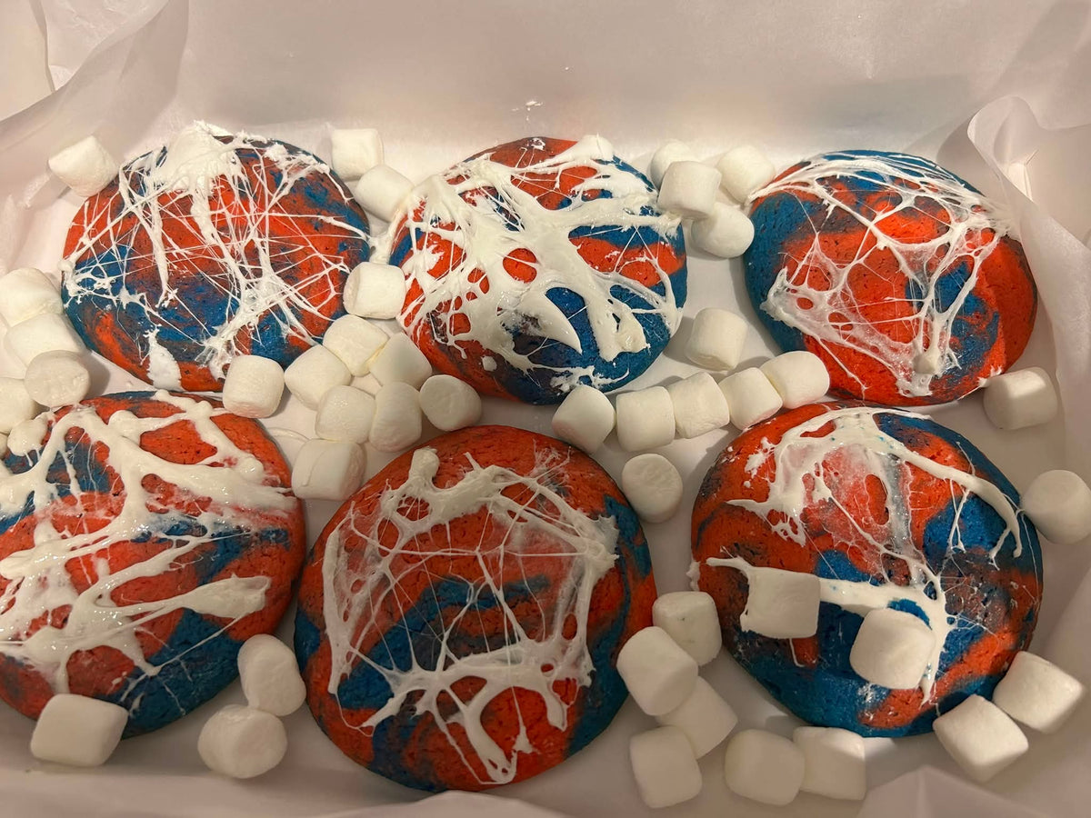 Spiderman Cookies
