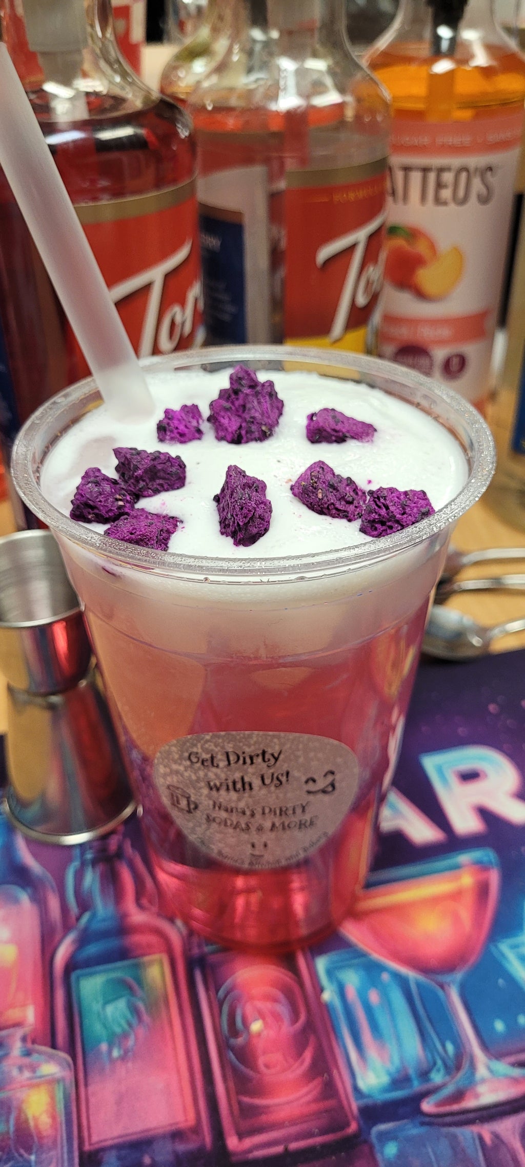 Dirty Sodas